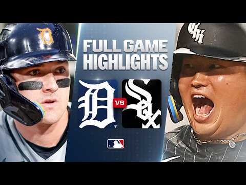 디트로이트 타이거스 vs 시카고 화이트삭스: 공식 풀 경기 하이라이트 (9월 18일) | 2026 MLB 시즌