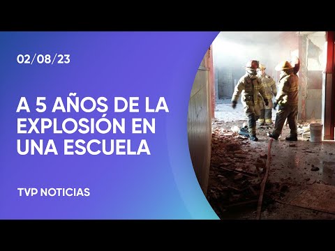 A cinco años de la explosión en la escuela de Moreno que mató a la vicedirectora y un auxiliar