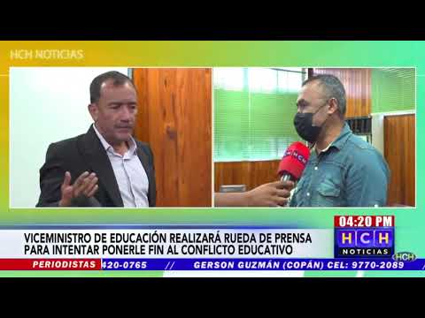 Continúa el conflicto en el sistema educativo hondureño
