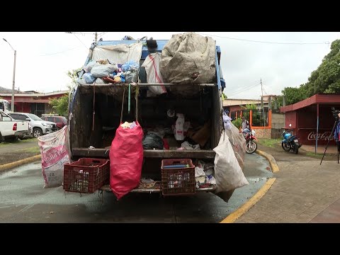 Realizan lanzamiento del proyecto piloto ''Separá tu Residuo'' en el distrito V de Managua