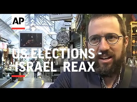 Israelis react to early results in US elections