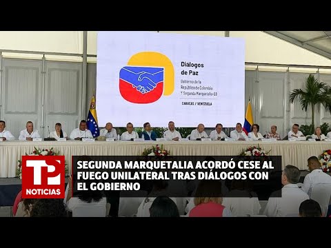 Segunda Marquetalia acordó cese al fuego unilateral tras diálogos con el Gobierno |30.06.2024| TPN