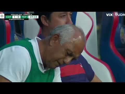 Gol de L. Puente | Tapatío 1-0 Tepatitlán | Jornada 10 - Apertura 2023 | Liga BBVA Expansión MX