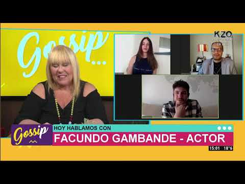 FACUNDO GAMBANDÉ EN GOSSIP | NOTA COMPLETA