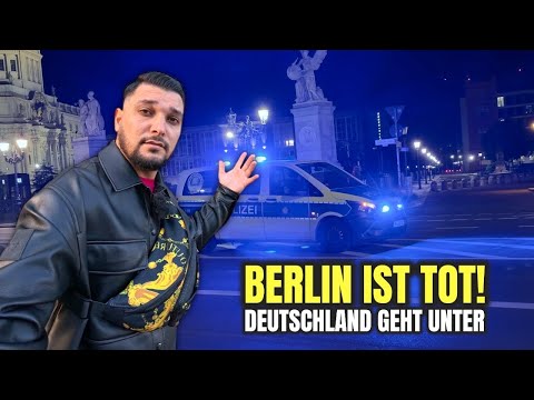 Deutschland wie Bagdad! 😱🔥 Berlin wird zur gefährlichsten Hauptstadt Europas!