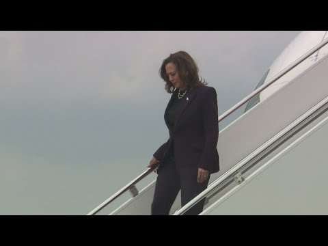 Latest in presidential race after former President Barack, Michelle Obama endorse Kamala Harris