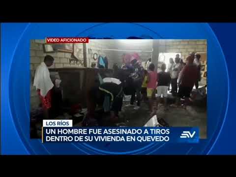 Hombre es asesinado mientras dormía en Quevedo