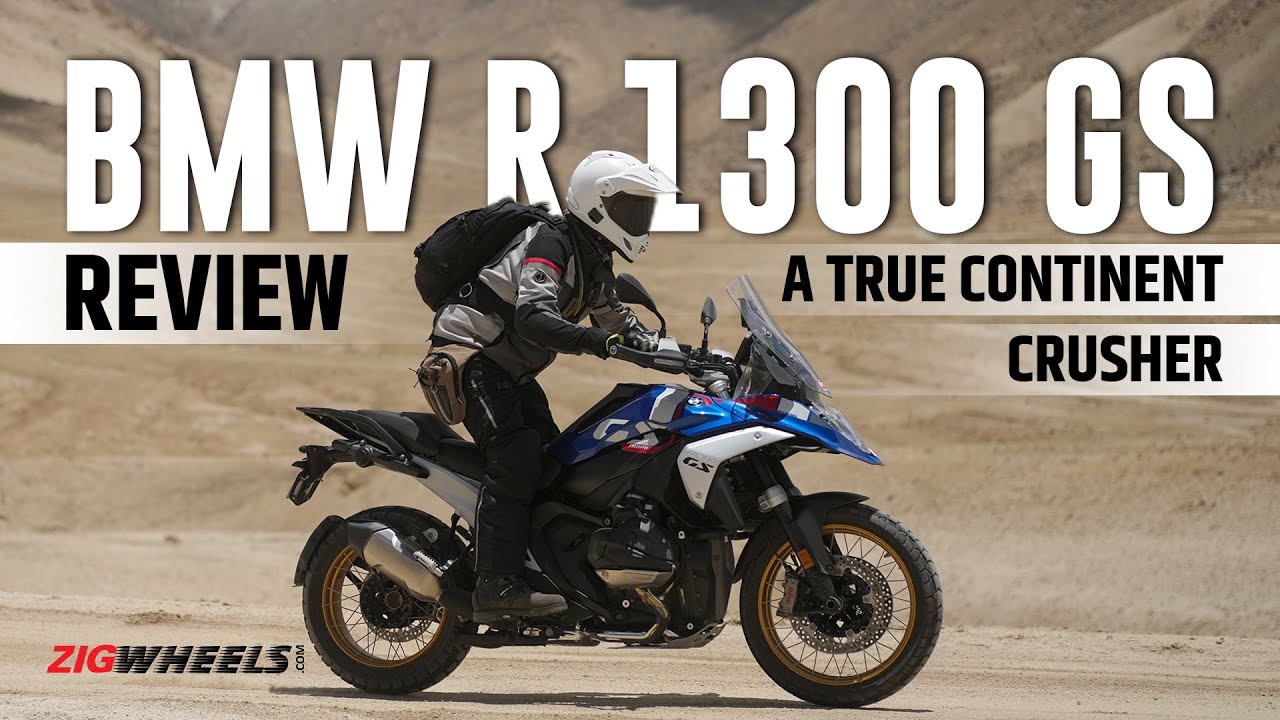 2024 BMW R 1300 GS - First Ride Review - The Ultimate Touring Machine