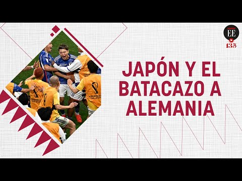 Japón vence a Alemania y da la segunda sorpresa del Mundial de Catar 2022 | El Espectador