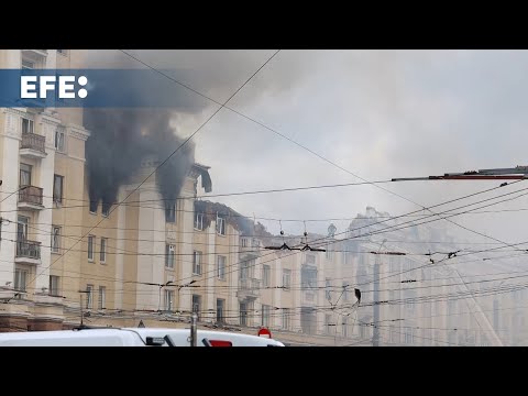 Pelo menos 9 pessoas morrem em ataque massivo russo com míssies em Dnipropetrovsk