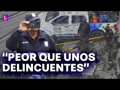 Vinieron como delincuentes: Retiran tranqueras contra robos en Villa El Salvador