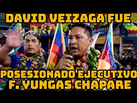 DAVID VEIZAGA NUEVO EJECUTIVO DE LA FEDERACIÓN DE ZONAS TRADICIONALES YUNGAS CHAPARE..