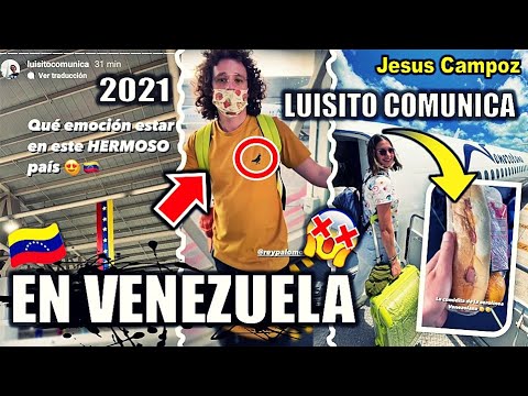 Luisito Comunica llega a Venezuela 2021 con su novia Ary Tenorio + VIDEOS | Memes - stories y mas