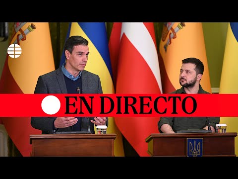 DIRECTO | Intervención de Pedro Sánchez en el parlamento de Ucrania