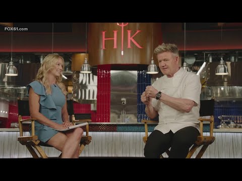 Hell's Kitchen filmed in Connecticut this season