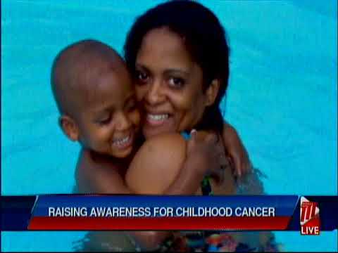 Raising Awareness For Childhood Cancer