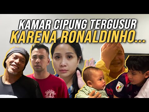 RONALDINHO DATANG, RAYYANZA MARAH??!!RAFFI KOSONGIN SEMUA RUANGAN TERMASUK KAMAR CIPUNG....