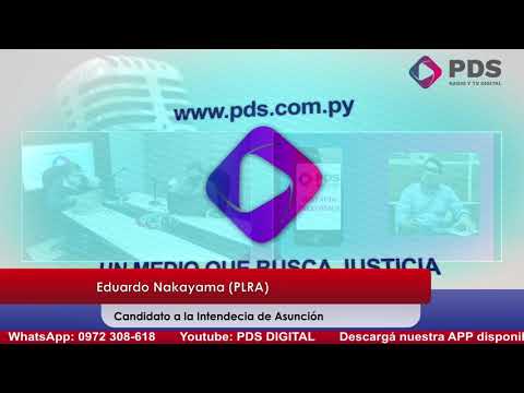 Entrevista - Eduardo Nakayama (PLRA) - Candidato a la Intendencia de Asunción
