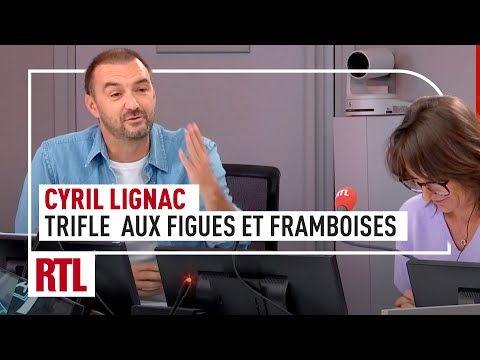 Cyril Lignac : sa recette du trifle figues et framboises