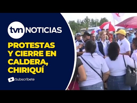 En Chiriquí, cientos de conductores y turistas quedaron afectados
