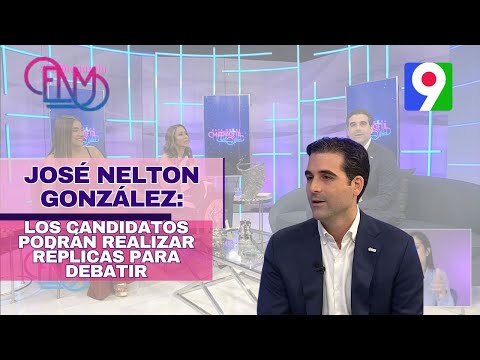 José Nelton González: Los candidatos podrán realizar réplicas para debatir | ENM