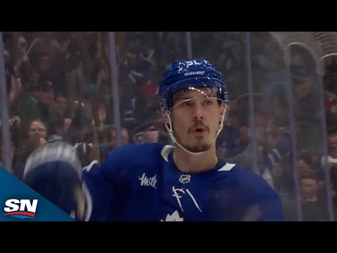 Maple Leafs Philippe Myers Pulls Off Dazzling Set Of Moves For Sweet Goal Vs. Red Wings