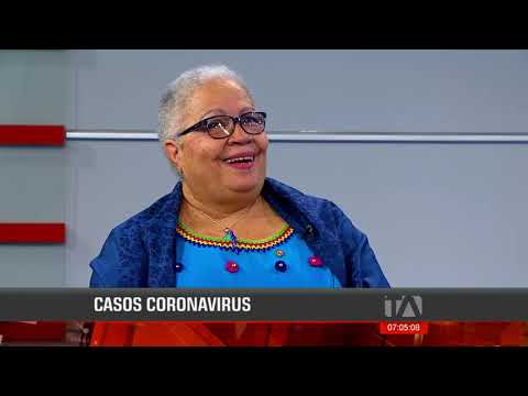 Gina Watson, representante de OPS y OMS en Ecuador, sobre coronavirus