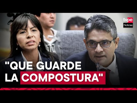 Giulliana Loza: Abogada de Keiko Fujimori increpó a fiscal José Domingo Pérez en plena audiencia
