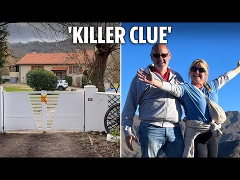 Sinister clue to double Brit murder in France as family asks for answers