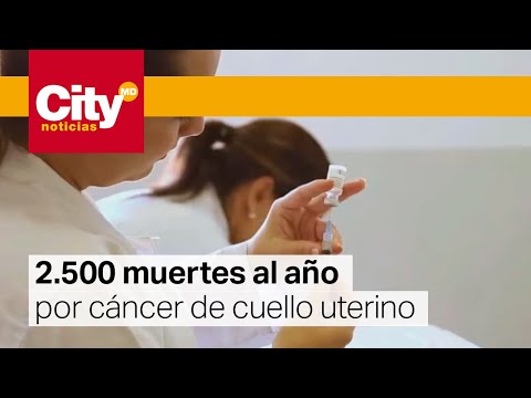Llamado a la vacunación contra el virus del Papiloma Humano en Bogotá | CityTv