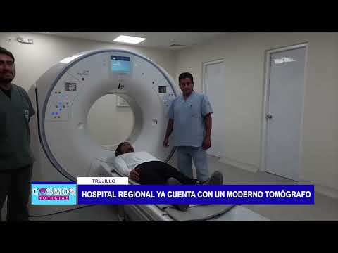 Trujillo: Hospital Regional ya cuenta con un moderno tomógrafo