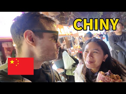 Chiński Night Market 🇨🇳 CHINY CHENGDU