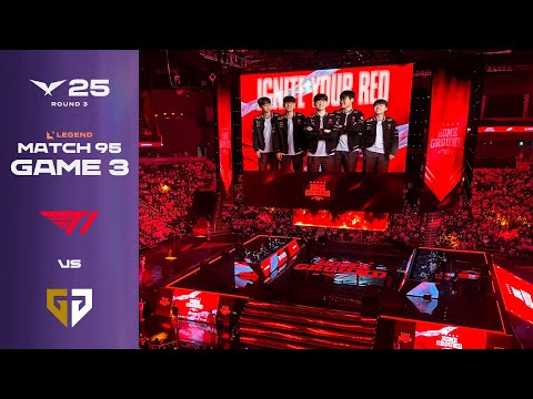 HOME SWEET HOME | T1 vs GEN 게임 3 하이라이트 | 07.25 | 2025 LCK