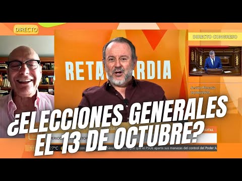 La apuesta en directo entre García Serrano y Eurico Campano: “Me la juego a que el 13 de octubre…”