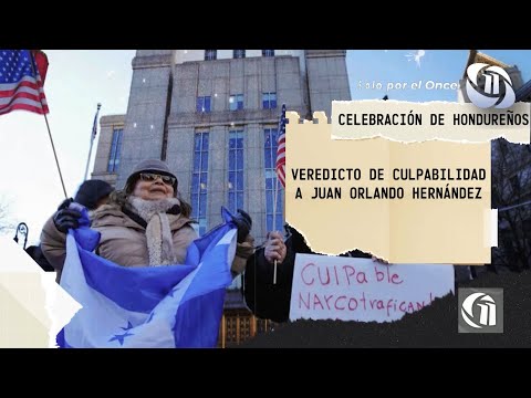 NARCO-PRESIDENTE  CAPITULO V  l Celebración de los Hondureños ante el veredicto del Juicio a JOH