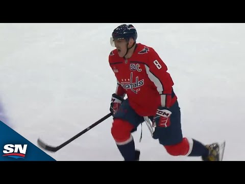 Capitals Alex Ovechkin Snaps Seeing-Eye Shot For No. 871