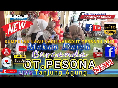 OT.PESONA ( Makan Darah Cover ) Kumpulan Lagu-Lagu dangdut Terpopuler 2025,#indraisyahstudio