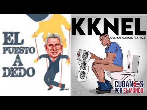 Osmani García lanza ‘KKNEL’, tema dedicado al presidente de Cuba Puesto a Dedo,  Díaz-Canel