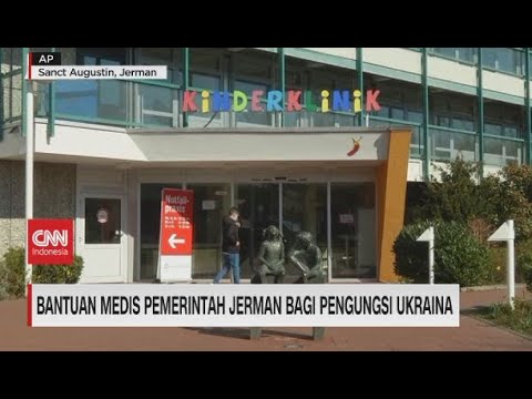 🔴Bantuan Medis Pemerintah Jerman Bagi Pengungsi Ukraina