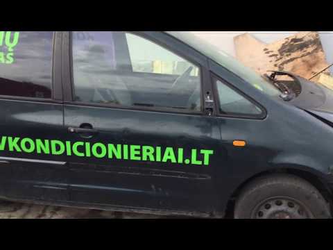 Ford Galaxy 1996 m dalys