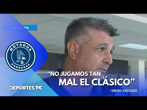 Diego Vazquez revela ánimos del Motagua previo al duelo ante Real Sociedad