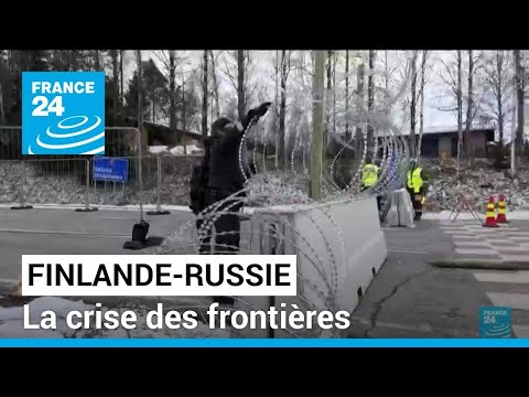 Finlande-Russie : la crise des frontières • FRANCE 24