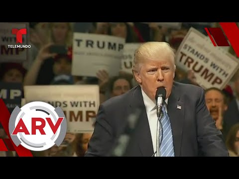 Crean muro de las mentiras en honor a Trump en Nueva York | Al Rojo Vivo | Telemundo