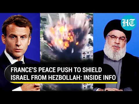 As Hezbollah Bombs Israel, France Sends Secret '10-Day, 3-Step' Peace Plan To Lebanon | Gaza | Hamas