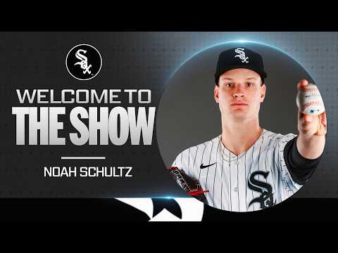 시카고 화이트삭스 No. 2 prospect Noah Schultz gets called up to the Majors! (Road to the Show highlights!)