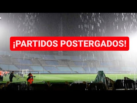 Wanderers-Liverpool y Miramar-Nacional pasan para el martes por las lluvias - Habla Pillo