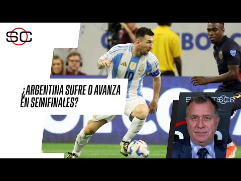 ¿ARGENTINA sufre o avanza contra CANADÁ en COPA AMÉRICA?