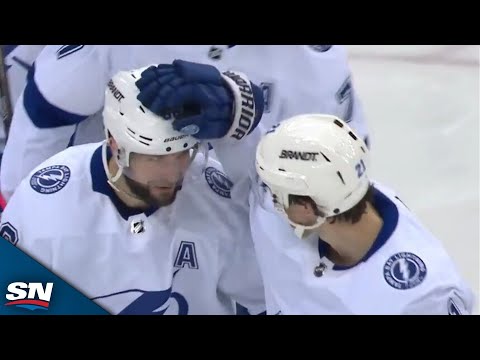 Lightnings Nikita Kucherov Records 100th Point Of Season With Assist On Brayden Point Goal