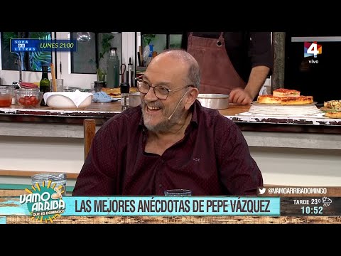 Vamo Arriba que es domingo - Visita de lujo: Recibimos a Pepe Vázquez