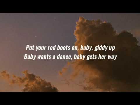 Lana Del Rey - If You Lie Down With Me (Lyrics)